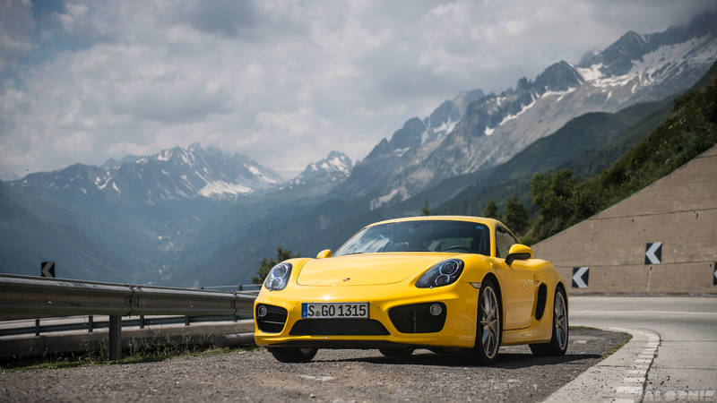 Illustration for article titled The Most Gorgeous Photos Of A Porsche Cayman You Will Ever See